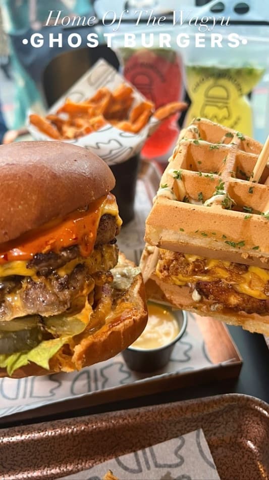 Ghost Burgers Hoxton photo 2