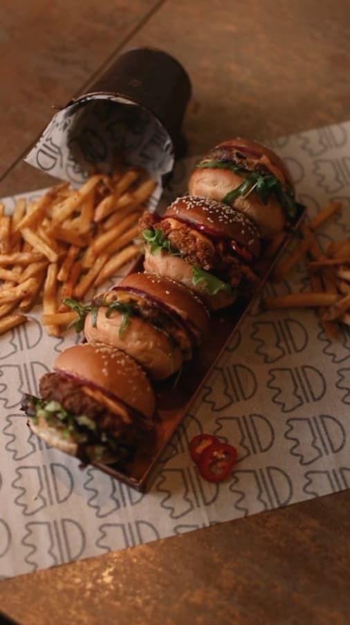 Ghost Burgers Hoxton photo 3