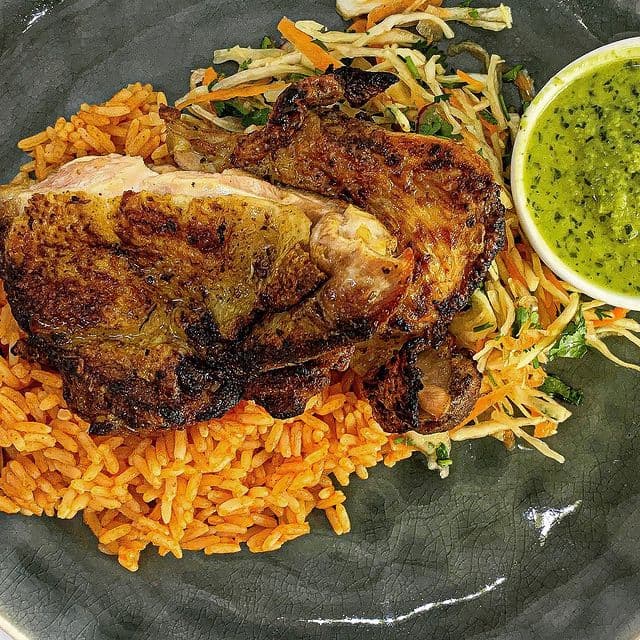 Restaurant review photo