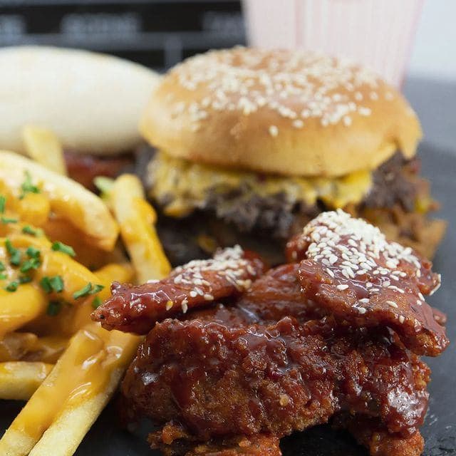 Hollywood Burgers & Shakes Manchester photo 2